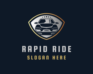 Car Automotive Carpool logo design