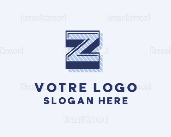 Marketing Studio Letter Z Logo
