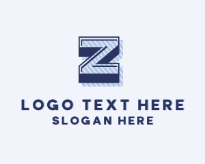 Financial - Marketing Studio Letter Z logo design