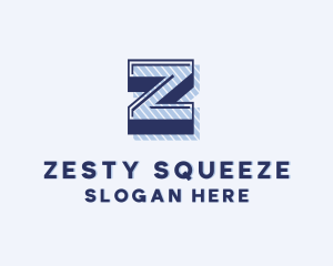 Marketing Studio Letter Z logo design