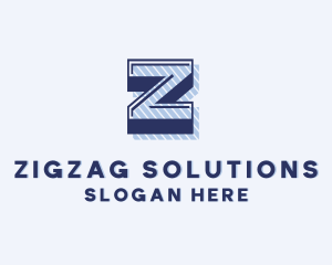 Marketing Studio Letter Z logo design