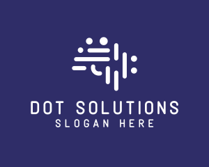 Brain Dots Psychology  logo design