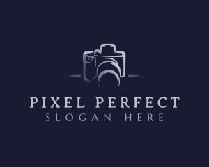 Slr - Camera Photography Studio logo design