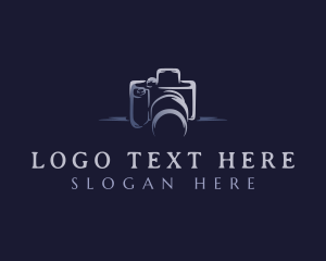 Slr - Camera Photography Studio logo design