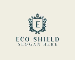 Upscale Royal Shield logo design