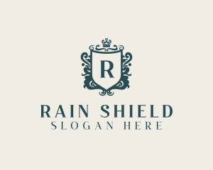 Upscale Royal Shield logo design