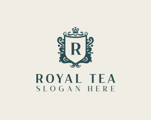 Upscale Royal Shield logo design