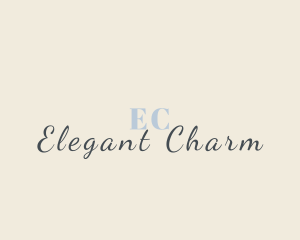 Elegant Feminine Brand logo design