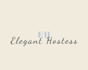 Elegant Feminine Brand logo design