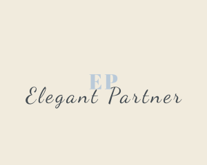 Elegant Feminine Brand logo design