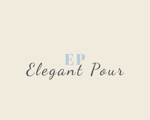 Elegant Feminine Brand logo design