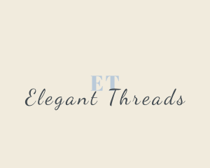 Elegant Feminine Brand logo design