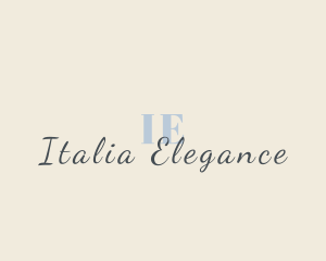 Elegant Feminine Brand logo design