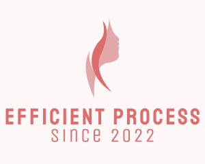 Procedure - Dermatology Female Cosmetic logo design