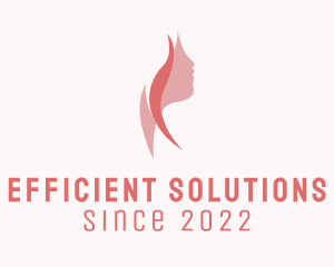 Dermatology Female Cosmetic logo design