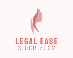 Woman - Dermatology Female Cosmetic logo design