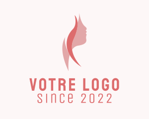 Hair - Dermatology Female Cosmetic logo design