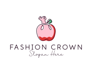 Fashion Apple Apparel logo design