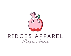 Fashion Apple Apparel logo design