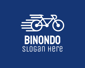 Bike Trail - Simple Fast Bicycle Bike logo design