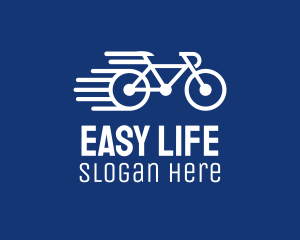 Simple - Simple Fast Bicycle Bike logo design