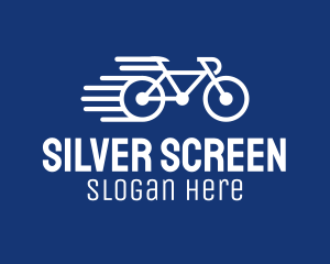 Bike Service - Simple Fast Bicycle Bike logo design