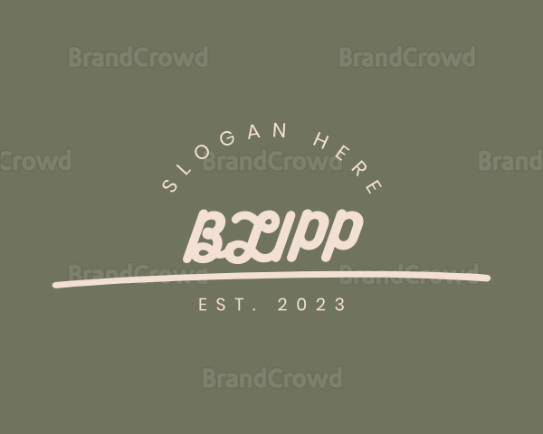 Hipster Brand Business Logo