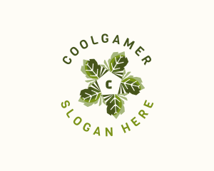 Leaves Organic Sustainability Logo