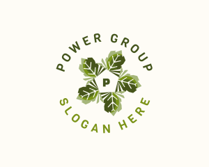 Leaves Organic Sustainability Logo