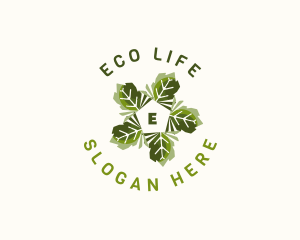 Sustainability - Leaves Organic Sustainability logo design