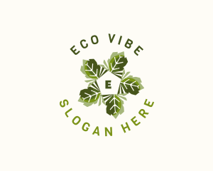 Sustainability - Leaves Organic Sustainability logo design