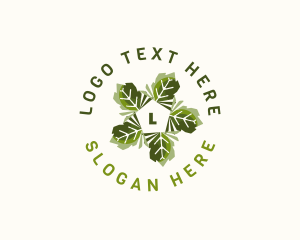 Leaves Organic Sustainability Logo