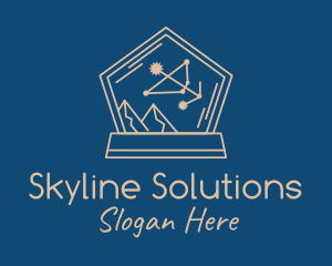 Sky - Night Sky Constellation logo design