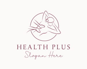 Red Health Osteopathy logo design