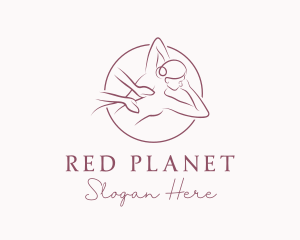 Red Health Osteopathy logo design