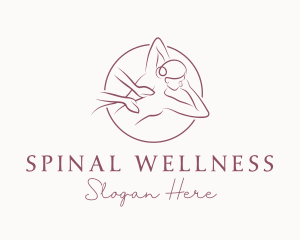 Spinal - Red Health Osteopathy logo design