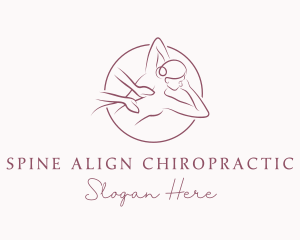 Red Health Osteopathy logo design