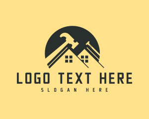 Builders - House Construction Service logo design