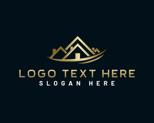 Home - Luxury House Realty logo design