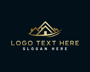 Broker - Luxury House Realty logo design