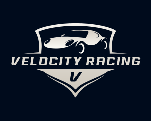 Racing Car Mechanic  logo design