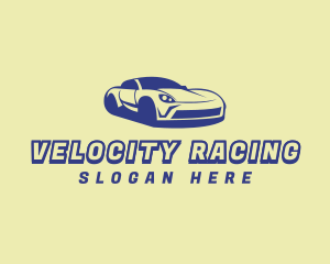 Race Car Automobile logo design