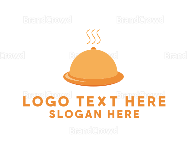 Hot Food Tray Hat Logo