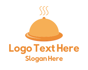 Cater - Hot Food Tray Hat logo design