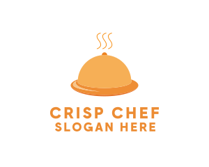 Hot Food Tray Hat logo design