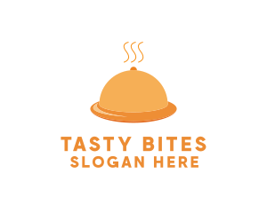 Cater - Hot Food Tray Hat logo design