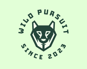 Hunting - Hunting Wolf Animal logo design