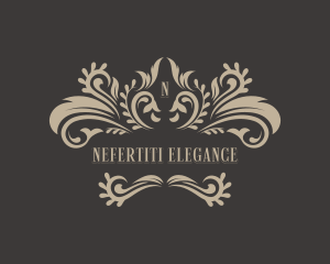 Floral Wedding Event logo design