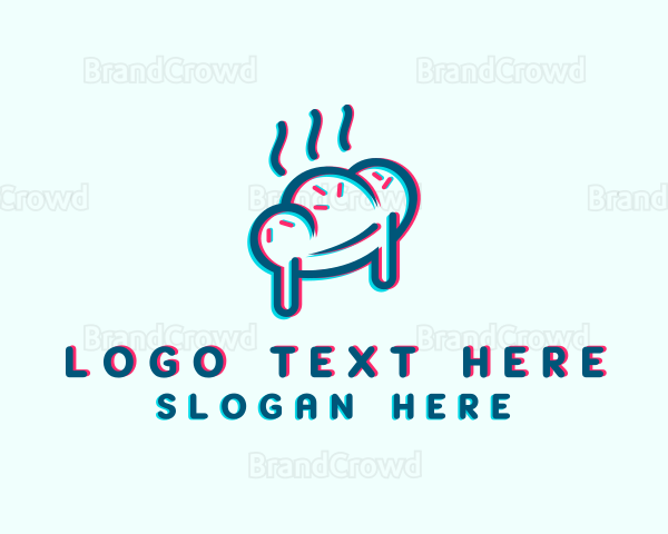 Glitch Bread Sprinkle Logo