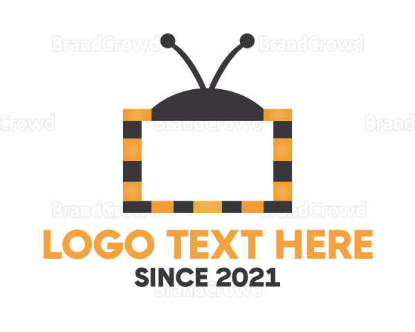 Bee Television Screen Logo